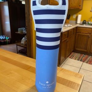 Kate spade neoprene Wine tote Brand new